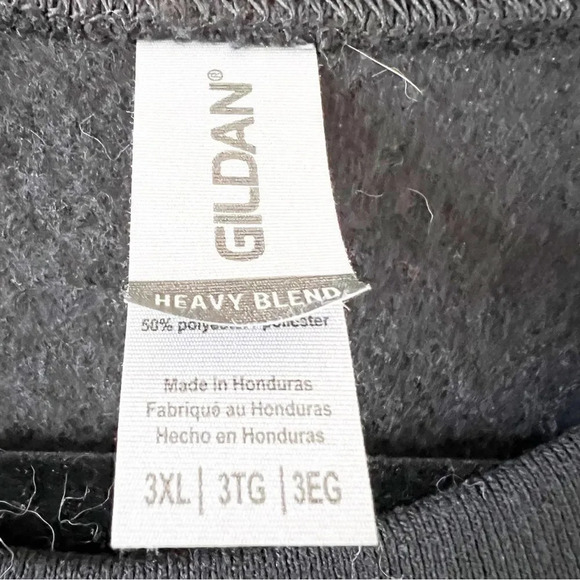 Cody Jinks Cast No Stones 3XL Black Crewneck Sweatshirt Fort Worth Texas 1980 - Picture 4 of 5